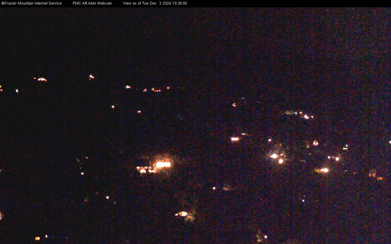 20 Minutes Ago from PMC-Mt. Abel WebCam